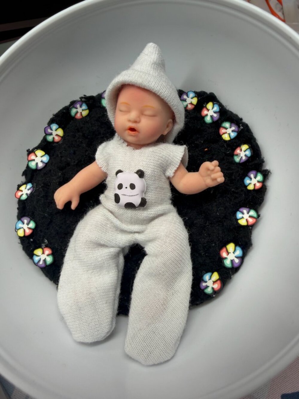 Jumpsuit + Cap For Mini Zuru Babies Series 2